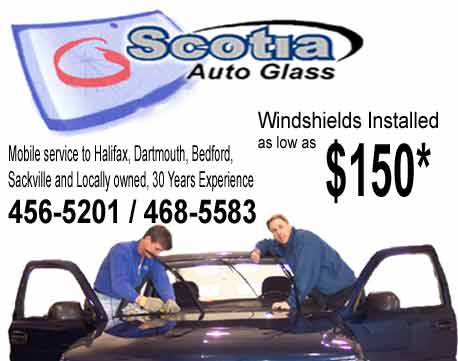 Scotia Auto Glass Advertising and promotion DND paper