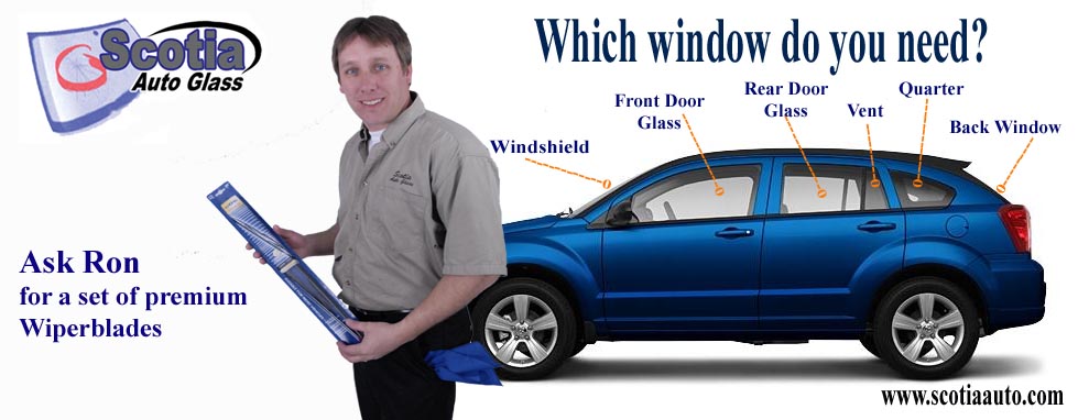 Scotia Auto Glass                    Window Choices